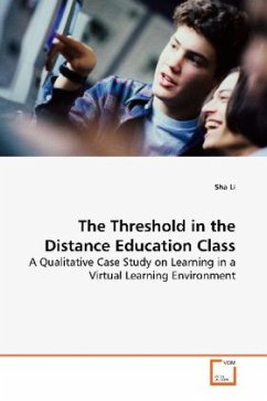 The Threshold in the Distance Education Class - Li, Sha