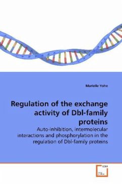 Regulation of the exchange activity of Dbl-family proteins - Yohe, Marielle