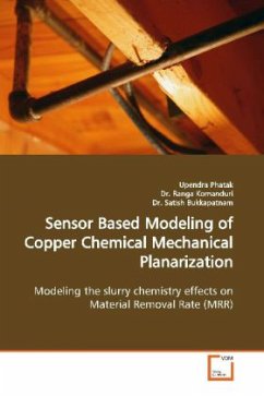 Sensor Based Modeling of Copper Chemical Mechanical Planarization - Phatak, Upendra