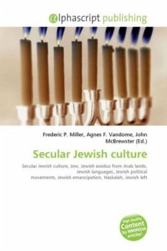 Secular Jewish culture