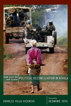 Walk with Us and Listen: Political Reconciliation in Africa - Villa-Vicencio, Charles