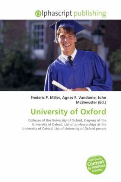 Cover University of Oxford