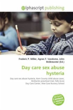 Day care sex abuse hysteria