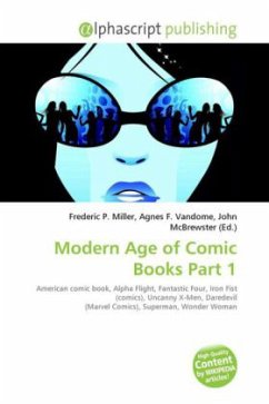 Modern Age of Comic Books Part 1