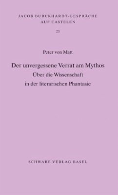 Cover Der unvergessene Verrat am Mythos