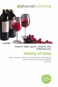 History of wine