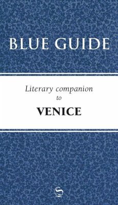 Cover Blue Guide Literary Companion to Venice