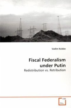 Fiscal Federalism under Putin - Koidze, Vadim