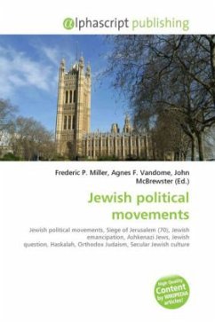 Jewish political movements