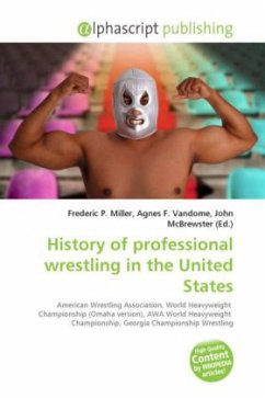 History of professional wrestling in the United States