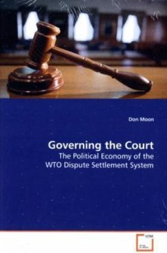 Governing the Court - Moon, Don