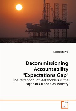 Decommissioning Accountability &quote;Expectations Gap&quote;