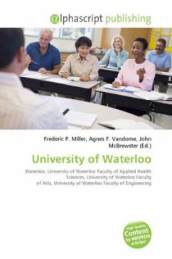 Cover University of Waterloo