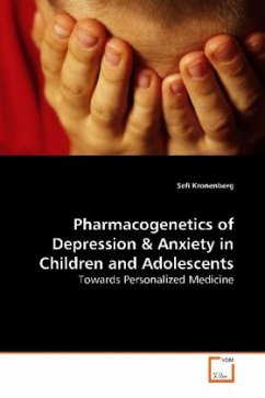Pharmacogenetics of Depression - Kronenberg, Sefi