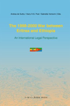 The 1998-2000 War Between Eritrea and Ethiopia