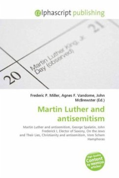 Martin Luther and antisemitism