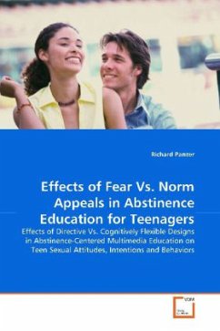 Effects of Fear Vs. Norm Appeals in Abstinence Education for Teenagers - Panzer, Richard