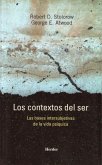 Los contextos del ser : las bases intersubjetivas de la vida psíquica