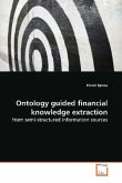 Ontology guided financial knowledge extraction