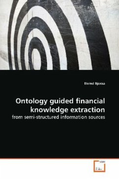 Ontology guided financial knowledge extraction - Bjoraa, Eivind
