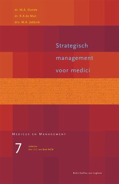 Strategisch Management Voor Medici - van Beek, C. C.