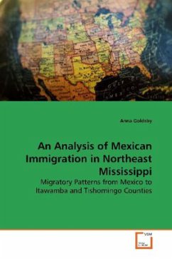 An Analysis of Mexican Immigration in Northeast Mississippi - Goldsby, Anna