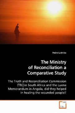 The Ministry of Reconciliation a Comparative Study - Lutiniko, Pedro