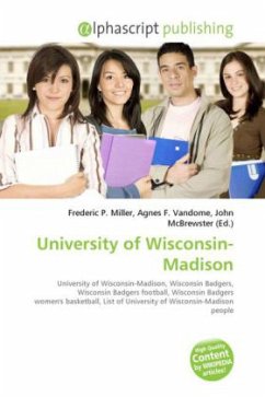 University of Wisconsin-Madison Cover University of Wisconsin-Madison