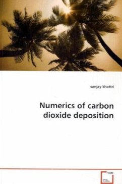 Cover Numerics of carbon dioxide deposition