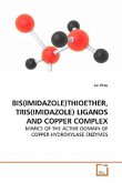 BIS(IMIDAZOLE)THIOETHER, TRIS(IMIDAZOLE) LIGANDS AND COPPER COMPLEX
