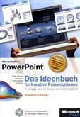 Microsoft Office PowerPoint - Das Ideenbuch für kreative Präsentationen, m. CD-ROM