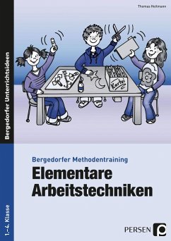 Bergedorfer Methodentraining: Elementare Arbeitstechniken - Heitmann, Thomas