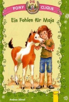 Cover Ein Fohlen für Maja