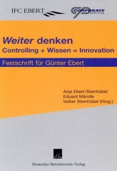 »Weiter« denken. - Ebert-Steinhübel, Anja / Mändle, Eduard / Steinhübel, Volker (Hrsg.)