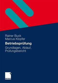 Betriebsprüfung - Buck, Rainer;Klopfer, Marcus