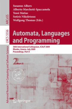 Automata, Languages and Programming