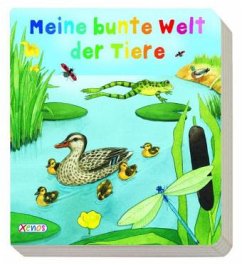 Cover Meine bunte Welt der Tiere