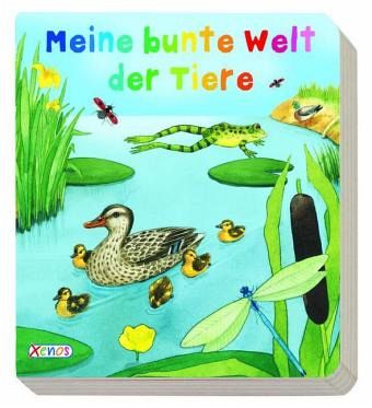 Meine bunte Welt der Tiere Meine bunte Welt der Tiere
