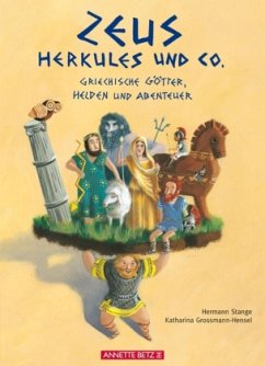 Zeus, Herkules und Co. - Stange, Hermann;Grossmann-Hensel, Katharina