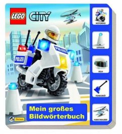Cover Lego City - Mein großes Bildwörterbuch