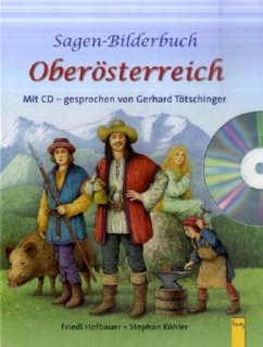Oberösterreich, m. Audio-CD - Hofbauer, Friedl