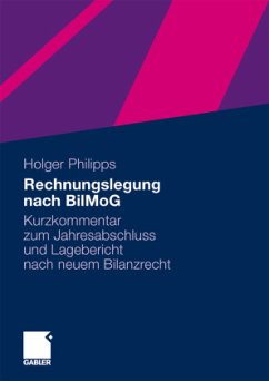 Rechnungslegung nach BilMoG - Philipps, Holger