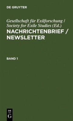 Nachrichtenbrief / Newsletter