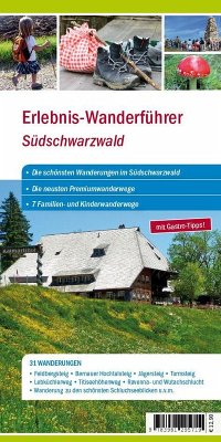 Erlebniswanderführer Südschwarzwald - Erdenbrink Monika