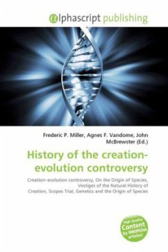 History of the creation-evolution controversy