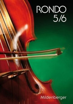 5./6. Schuljahr, Schülerbuch / Rondo, Musiklehrgang für weiterführende Schulen, Neubearbeitung
