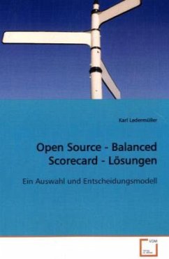 Open Source - Balanced Scorecard - Lösungen - Ledermüller, Karl