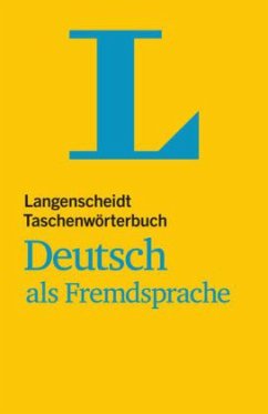 Langenscheidt Taschenwörterbuch Deutsch als Fremdsprache - Wellmann, Hans