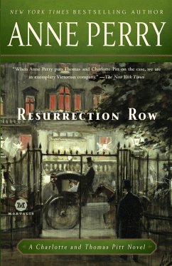 Resurrection Row - Perry, Anne