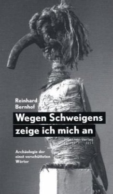 Cover Wegen Schweigens zeige ich mich an